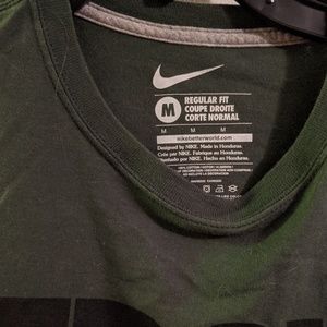 Dark green Nike Tebow knows tshirt